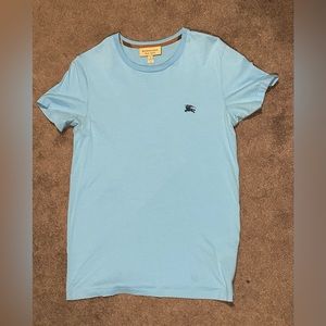 Burberry Embroidered Logo Tee Men's Small